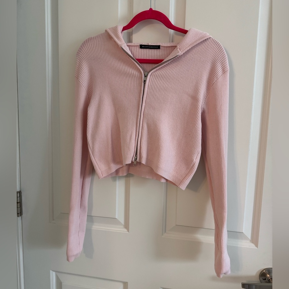 Brandy Melville Zip Up